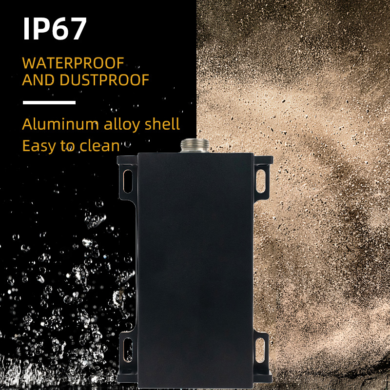 Industrial Laser Measurement - เซ็นเซอร์วัดระยะทางด้วยเลเซอร์ NewIP67 200 ม. 4-20ma แบบอนาล็อก