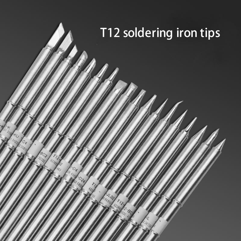 Industrial Laser Soldering Iron - T12 การประสาน เคล็ดลับการเปลี่ยนรุ่นต่างๆของเคล็ดลับหัวแร้งไฟฟ้าเคล็ดลับ T12- D4 D52