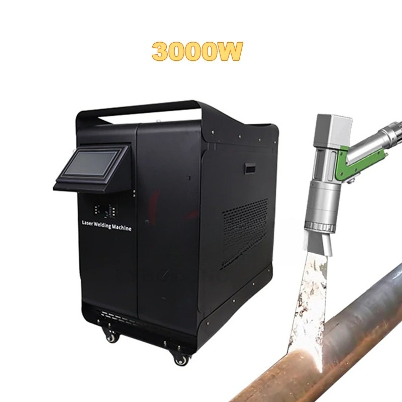 Industrial Laser Removal Machine - เครื่องกำจัดสนิมด้วยไฟเบอร์เลเซอร์ 1500W 2000W 3000W สำหรับทำความสะอาด กำจัดคราบน้ำมัน