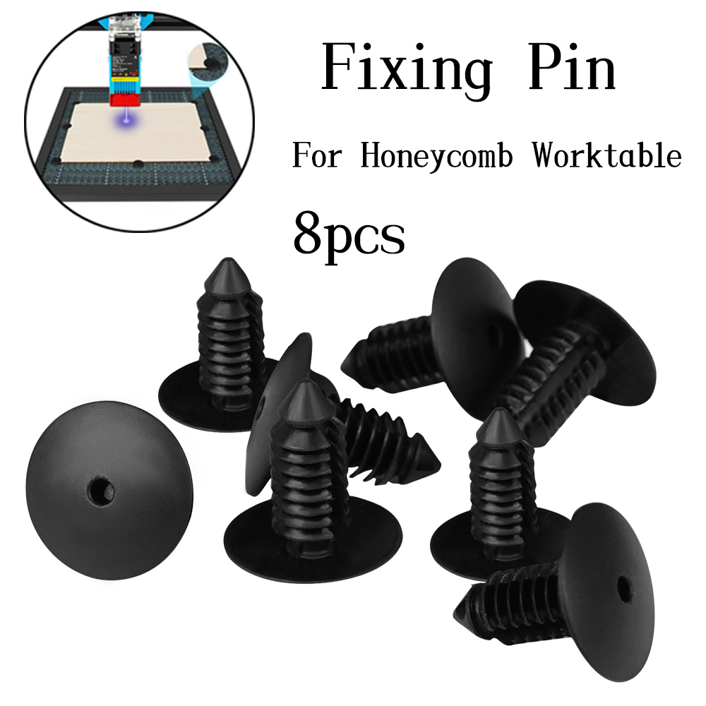 Industrial Laser Etching Machine - เลเซอร์อุปกรณ์อะไหล่เลเซอร์แกะสลักรังผึ้งทำงานตาราง Fixing Pin ตัด Workbench Pin