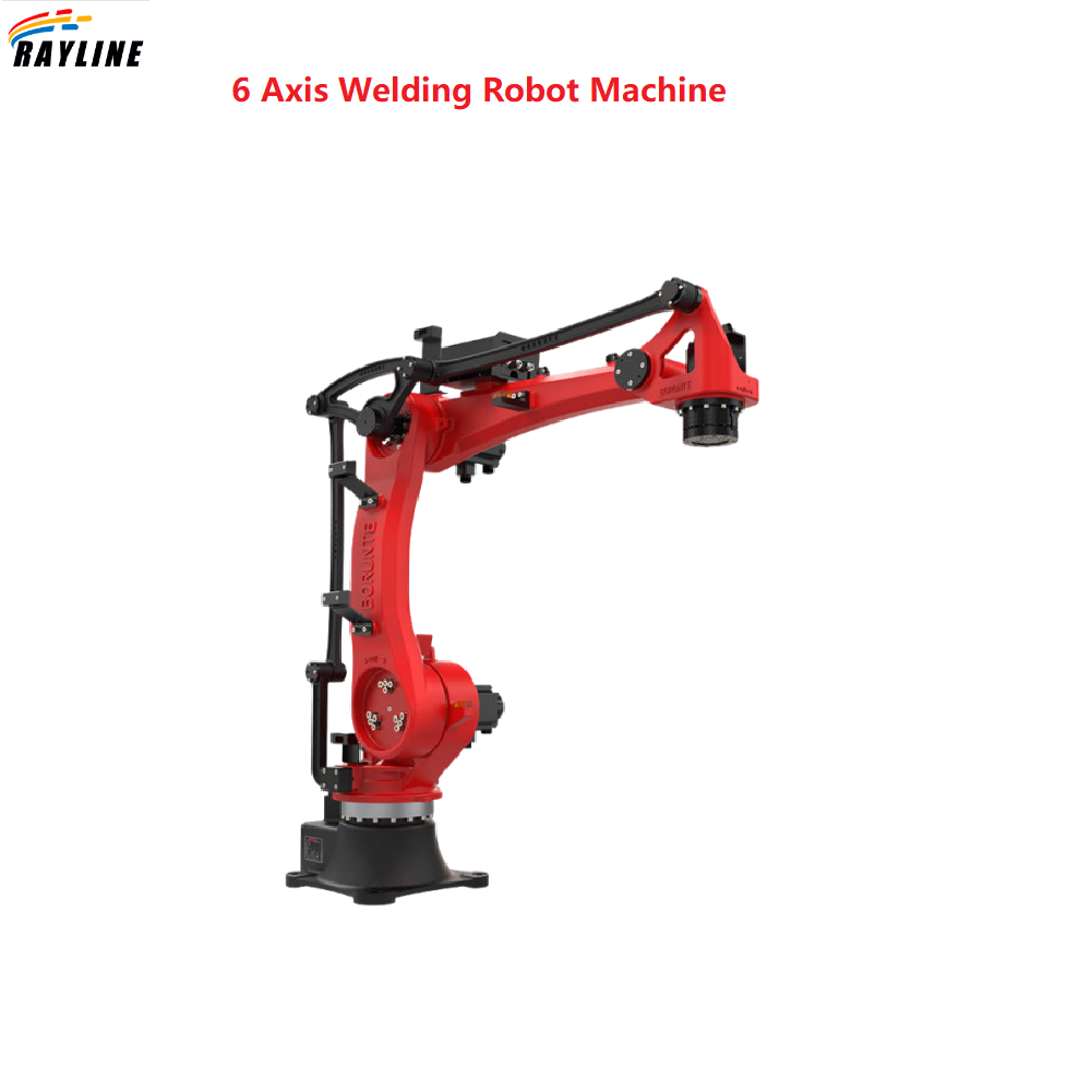 Industrial Laser Line - หุ่นยนต์เชื่อมอัตโนมัติ BORUNTE หุ่นยนต์แขนกล 6 แกน เครื่องเชื่อมเลเซอร์