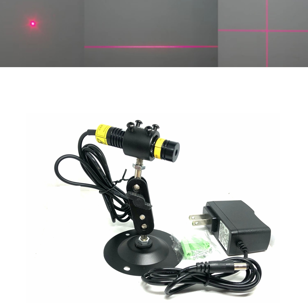 Industrial Laser Line - 650nm 50mW 100mW 200mW โมดูลเลเซอร์สีแดง Dot