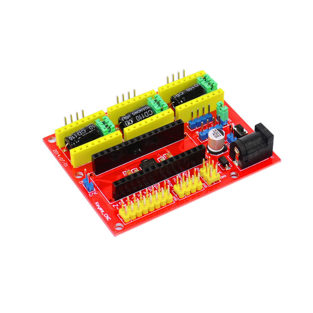 Laser Controller Board - การ์ดควบคุม Keyestudio CNC Shield V4 GRBL