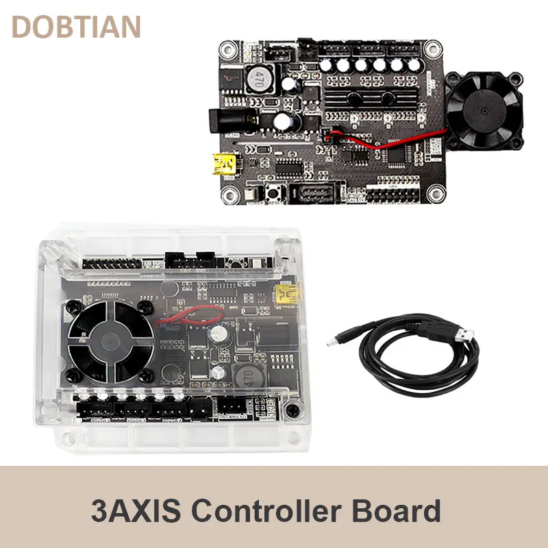 Laser Controller Board - เครื่องแกะสลักเลเซอร์ CNC 3018 Pro สำหรับงานไม้ 3