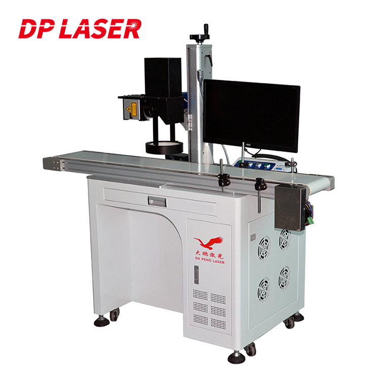 Laser Marking Machine - เครื่องมาร์คกิ้งด้วยเลเซอร์ไฟเบอร์พร้อมระบบกำหนดตำแหน่งด้วยภาพ CCD อัตโนมัติ ราคา