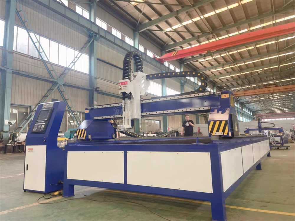 Cnc Plasma Cutter - เครื่องตัดโลหะด้วยพลาสมา CNC รุ่น 1530 เครื่องตัดสแตนเลสอัตโนมัติ เครื่องตัดพลาสมาแบบตั้งโต๊ะ
