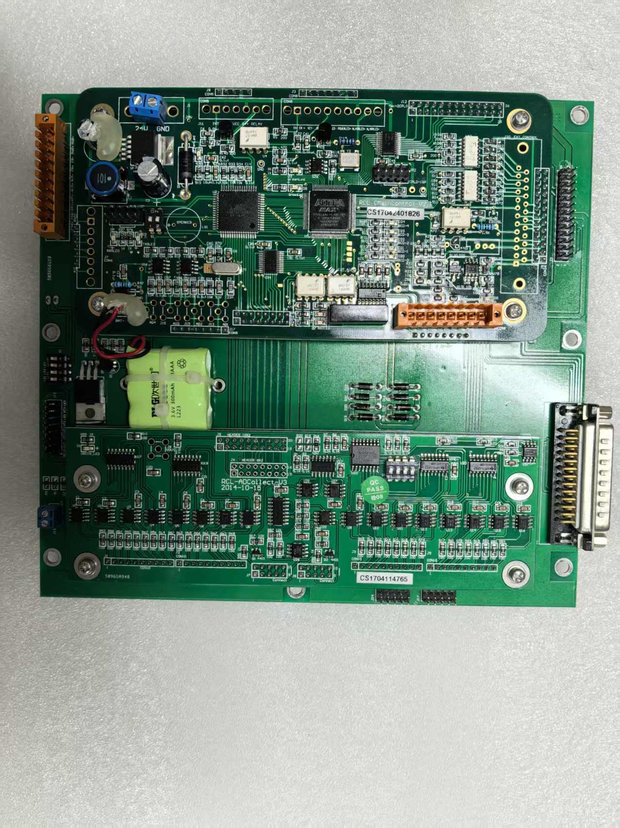 Laser Controller Board - บอร์ดควบคุมวงจรแหล่งกำเนิดเลเซอร์ บอร์ดควบคุมระบบ การ์ดควบคุม PCI การ์ด LED