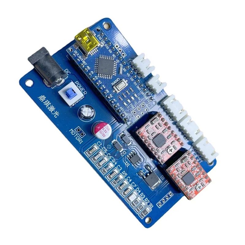 Laser Controller Board - เครื่องแกะสลักเลเซอร์ Benbox Software พร้อมบอร์ดควบคุมขนาดเล็กสำหรับงาน DIY