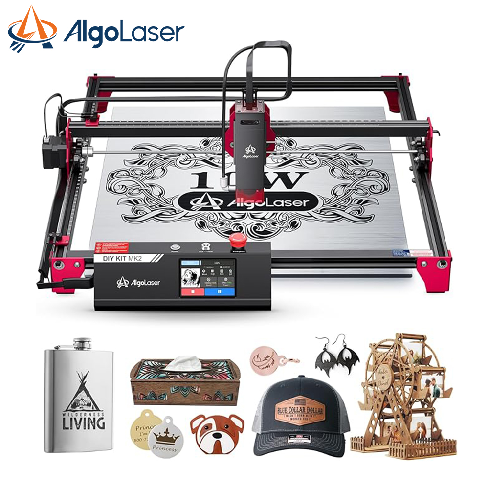 Laser Marking Machine - AlgoLaser เลเซอร์ DIY ชุด MK2 10W