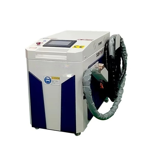 Industrial Laser Removal Machine - เครื่องทำความสะอาดด้วยเลเซอร์แบบพกพาสำหรับงานอุตสาหกรรม 1500W 2000W 3000W สำหรับกำจัดสนิม สี