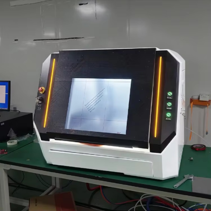 Industrial Laser Cutter For Metal - เครื่องตัดเลเซอร์ไฟเบอร์ CNC กำลังสูง 800W แบบปิดสนิท สำหรับตัดแผ่นโลหะ