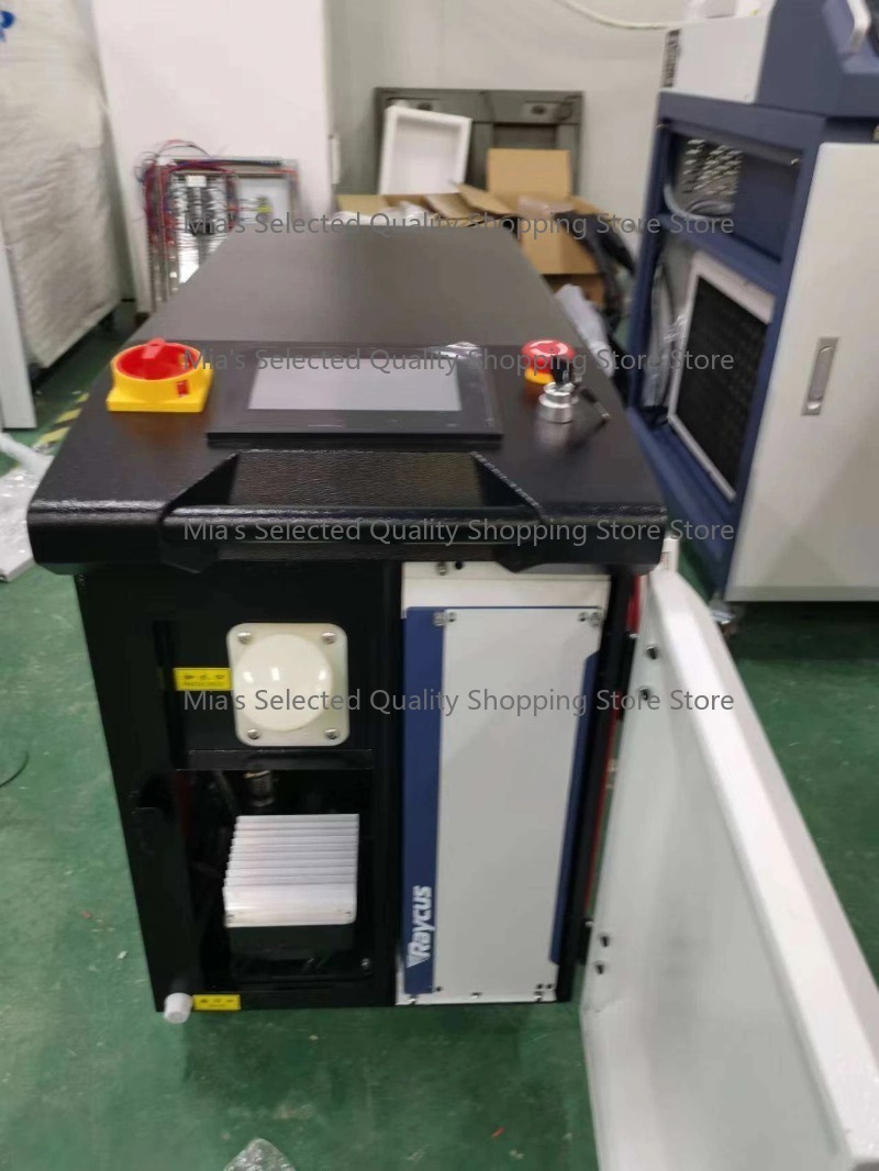 Industrial Laser Removal Machine - เครื่องทำความสะอาดด้วยเลเซอร์ 3000W แบบตู้ขนาดเล็ก สำหรับกำจัดสนิม คราบน้ำมัน ฝุ่น