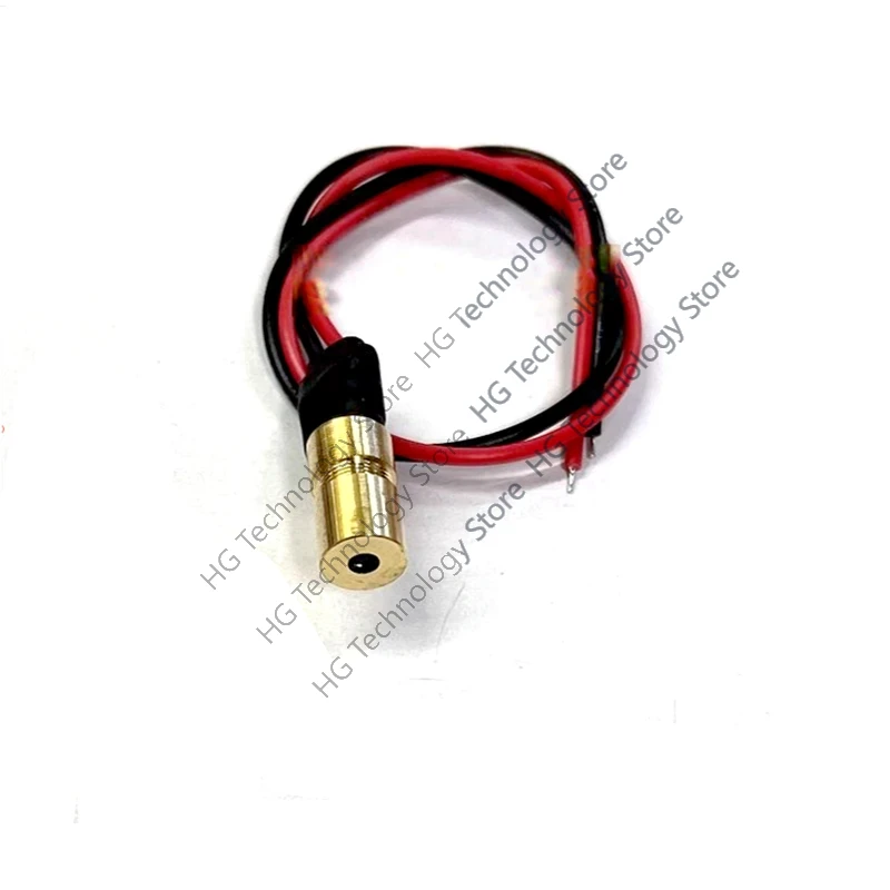 Industrial Laser Light - โมดูลเลเซอร์อุตสาหกรรม 6 มม. เลเซอร์จุดไฟสีแดงเลเซอร์ที่มอดูเลตภายนอก 650nm CHT-6506