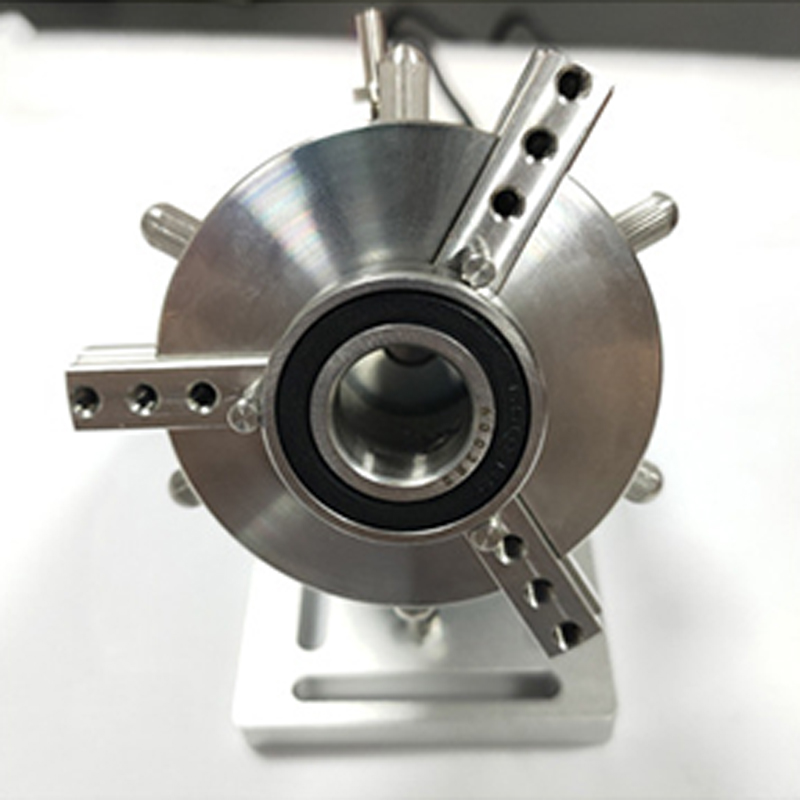 Laser Marking Machine - HT-69 Mini Self-locking Rotary Clamp เลเซอร์เครื่องหมายเครื่องเชื่อมเพลาหมุนแหวนสร้อยข้อมือหมุนเครื่องหมาย