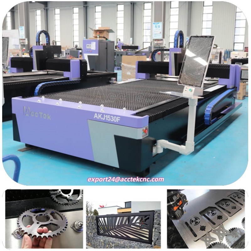 Industrial Laser Cutting Machine - เครื่องตัดเลเซอร์อุตสาหกรรม CNC กำลังไฟ 1500W 2kW 3kW