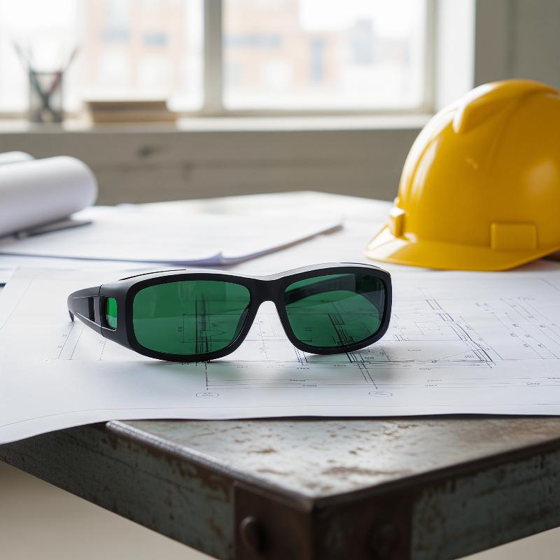 Industrial Laser Glasses - แว่นตากันแสงเลเซอร์สำหรับช่างเชื่อม ป้องกันแสงจ้า แสงยูวี แสงอาร์ค แว่นตานิรภัยสำหรับงานเชื่อม