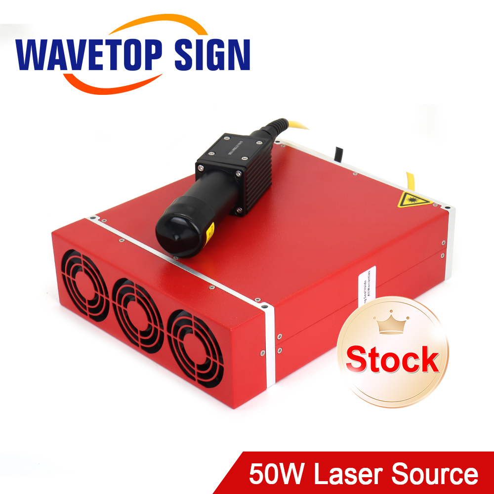 Laser Marking Machine - แหล่งกำเนิดเลเซอร์ไฟเบอร์ WaveTopSign Stock JPT LP+ Series