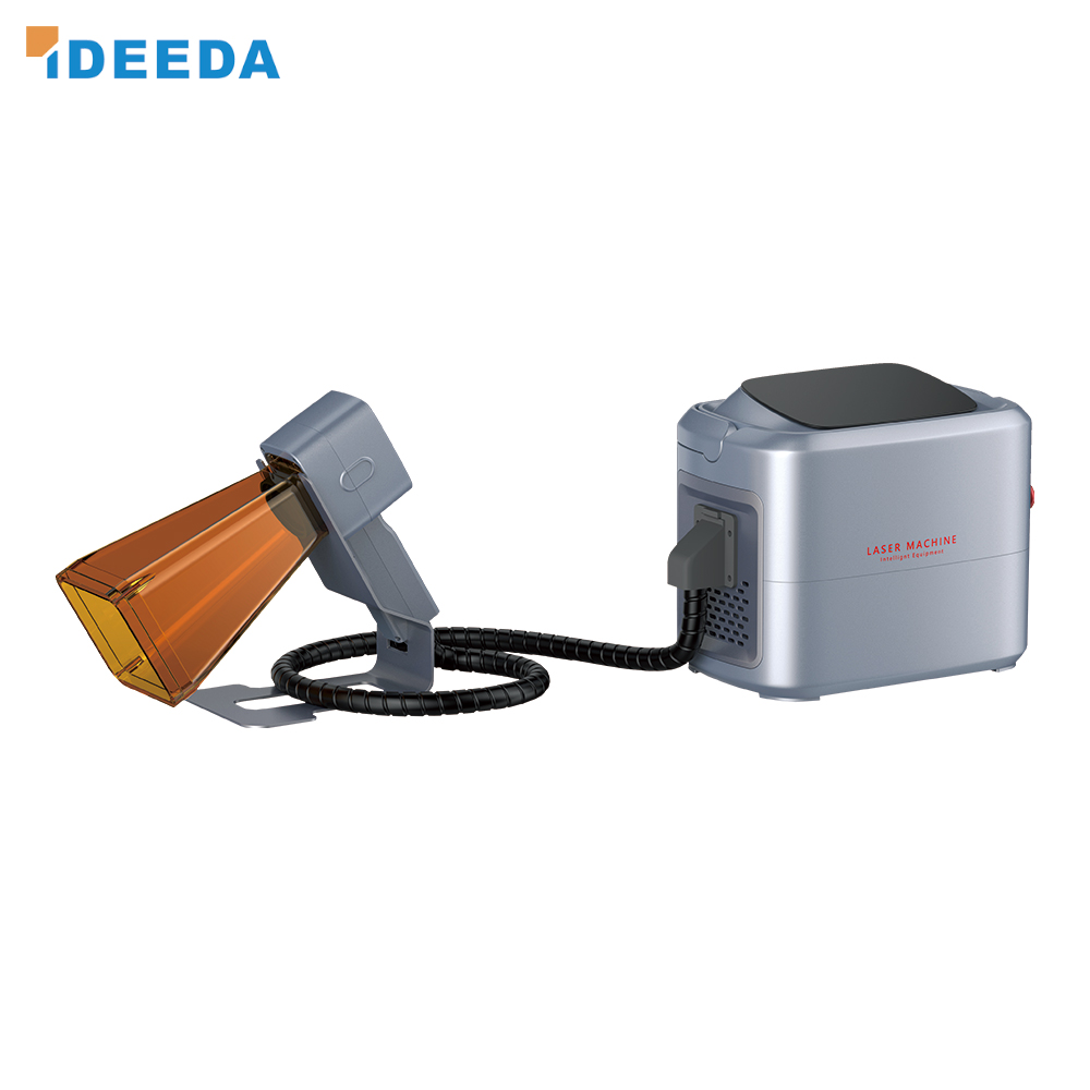 Laser Marking Machine - เครื่องเลเซอร์มาร์กกิ้งไฟเบอร์แบบพกพาขนาดเล็ก กำลัง 20w 30w 50w ราคาดี