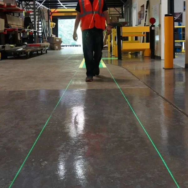 Industrial Laser Light - เครื่องฉายเลเซอร์ระดับพื้นแบบเส้น รุ่นพรีเมียม ปี 2025 ยี่ห้อ IEC