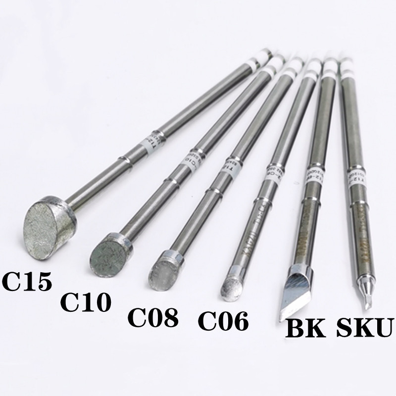 Industrial Laser Soldering Iron - KAGZU T12-BK/SKU/C6/C8/C10/C15 series เชื่อมเหล็กเคล็ดลับ OLED &