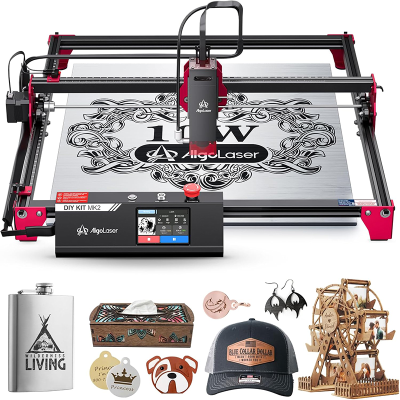 Industrial Laser Etching Machine - เครื่องแกะสลักเลเซอร์ CNC Algolaser DIY ขนาด 40*43