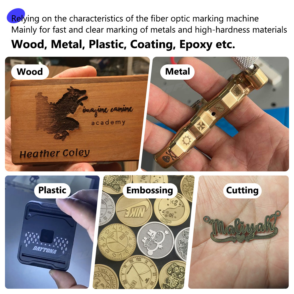 Industrial Laser Marking Machine - เครื่องมาร์คด้วยเลเซอร์ 3D Maxwave 100W สําหรับใช้ในอุตสาหกรรม -