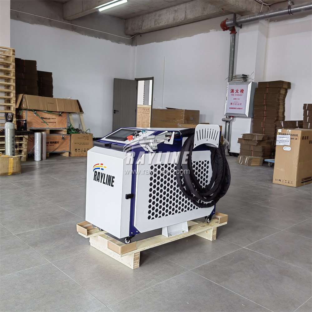 Handheld Laser Welding Machine - เครื่องเชื่อมเลเซอร์ 4 in 1 กำลังไฟ 1500W
