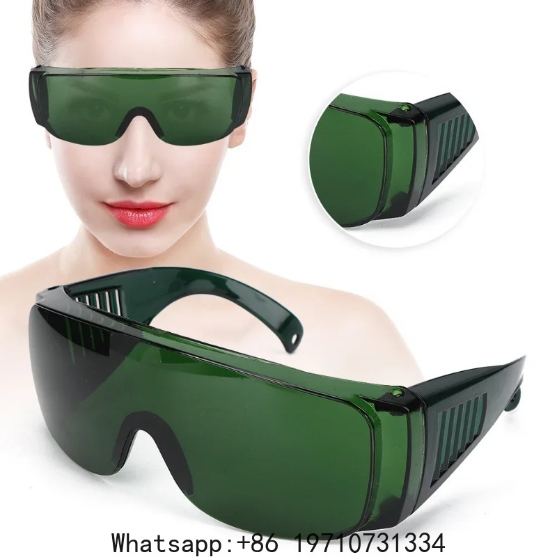 Industrial Laser Glasses - แว่นตานิรภัยสำหรับอุตสาหกรรม แว่นตาป้องกันแสงเลเซอร์ แว่นตานิรภัยกรองแสง แว่นตาป้องกัน