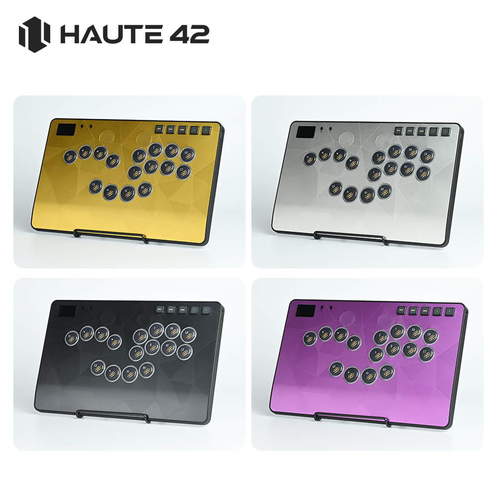Laser Controller Board - แผงอลูมิเนียมอัลลอยด์แม่เหล็ก Haute42 C-AT พร้อมลายเพชรสลักด้วยเลเซอร์สำหรับแผงควบคุม Hauyepad C-AT
