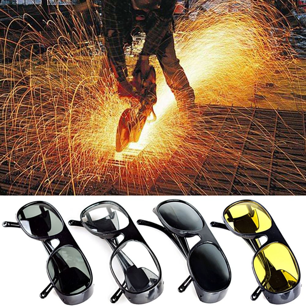Industrial Laser Glasses - แว่นตาเชื่อมหลากสีอุปกรณ์บัดกรีเลเซอร์แว่นตางานเชื่อมป้องกันแก๊สอาร์กอนป้องกันแสงสะท้อนแว่นตานิรภัยในการทำงาน
