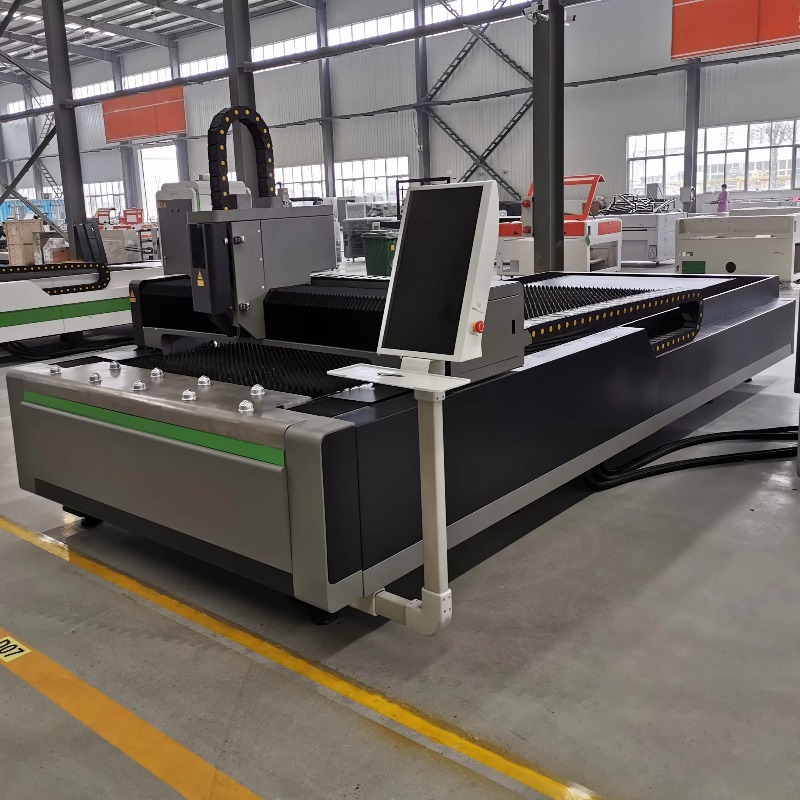 Industrial Laser Cutter For Metal - เครื่องตัดไฟเบอร์เลเซอร์ มาตรฐาน CE 30KW สำหรับงานอุตสาหกรรม ตัดอะลูมิเนียม