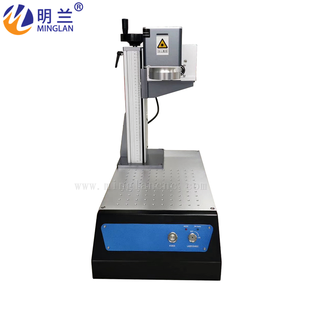 Industrial Laser Engraving Machine For Metal - เครื่องเลเซอร์มาร์กกิ้ง UV แบบพกพา เครื่องแกะสลักเลเซอร์ CNC อุตสาหกรรม