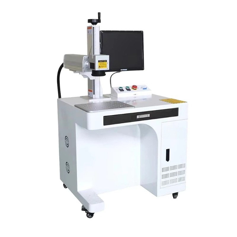 Industrial Laser Marking Machine - เครื่องเลเซอร์มาร์กกิ้ง UV รุ่นใหม่ล่าสุด ราคาสุดคุ้ม พร้อมระบบโรตารี่ สำหรับงานอุตสาหกรรม