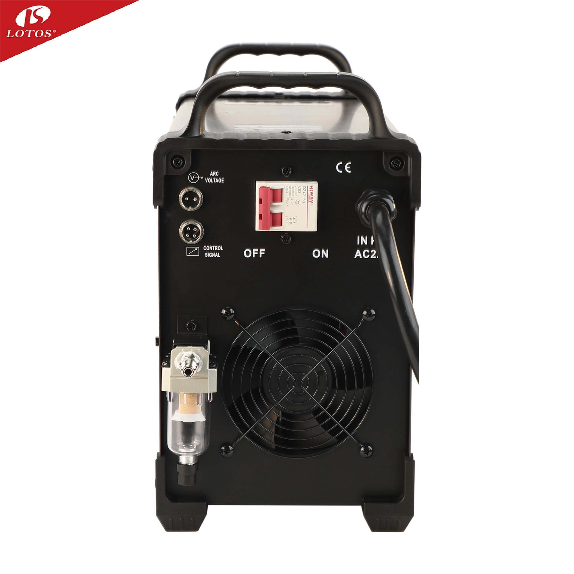 Cnc Plasma Cutter - เครื่องตัดพลาสม่า LOTOS Ltp7500cnc คุณภาพดี ความถี่ต่ำ อินเวอร์เตอร์