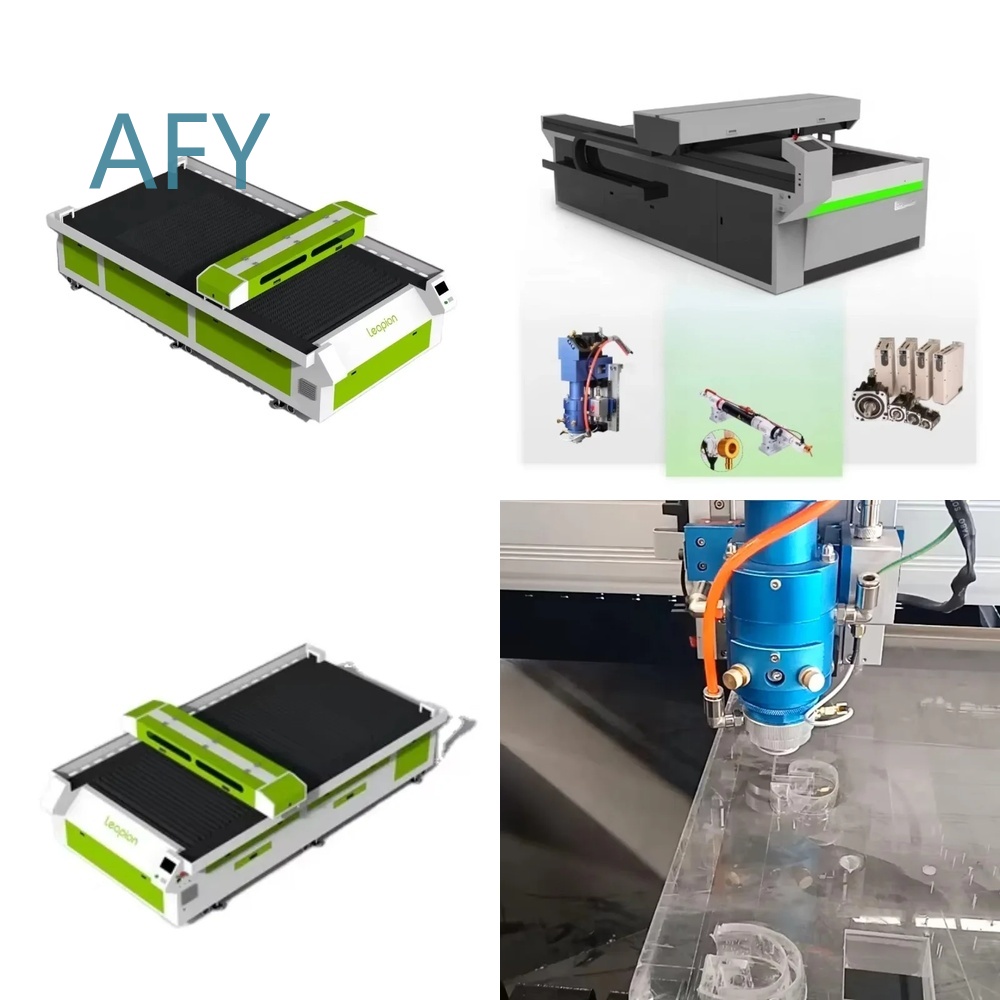 Industrial Laser Engraving Machine For Metal - เครื่องตัดเลเซอร์ CO2 รุ่น 1325 สำหรับ CNC