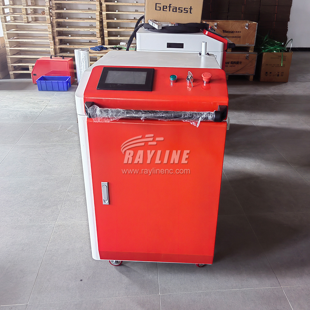 Handheld Laser Welding Machine - เครื่องเลเซอร์ 2025 4 in 1 แบบมือถือ