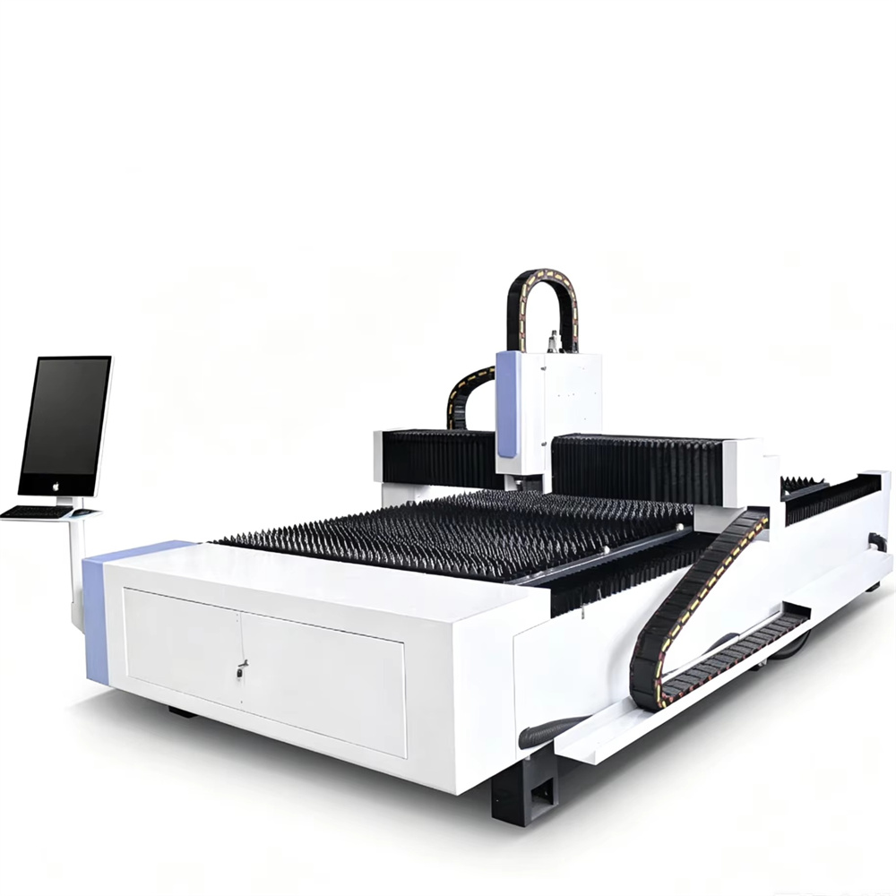 Industrial Laser Cutter For Metal - เครื่องตัดไฟเบอร์เลเซอร์ CNC อุตสาหกรรม 3000W สำหรับตัดเหล็ก ทองแดง