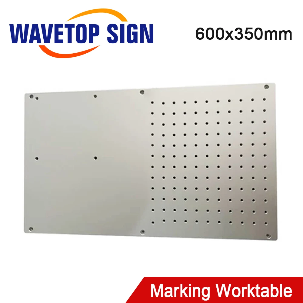 Laser Marking Machine - โต๊ะทำงานโลหะ SignkoRay ขนาด 600x350 มม. โต๊ะยกขนาดมาตรฐานสำหรับ
