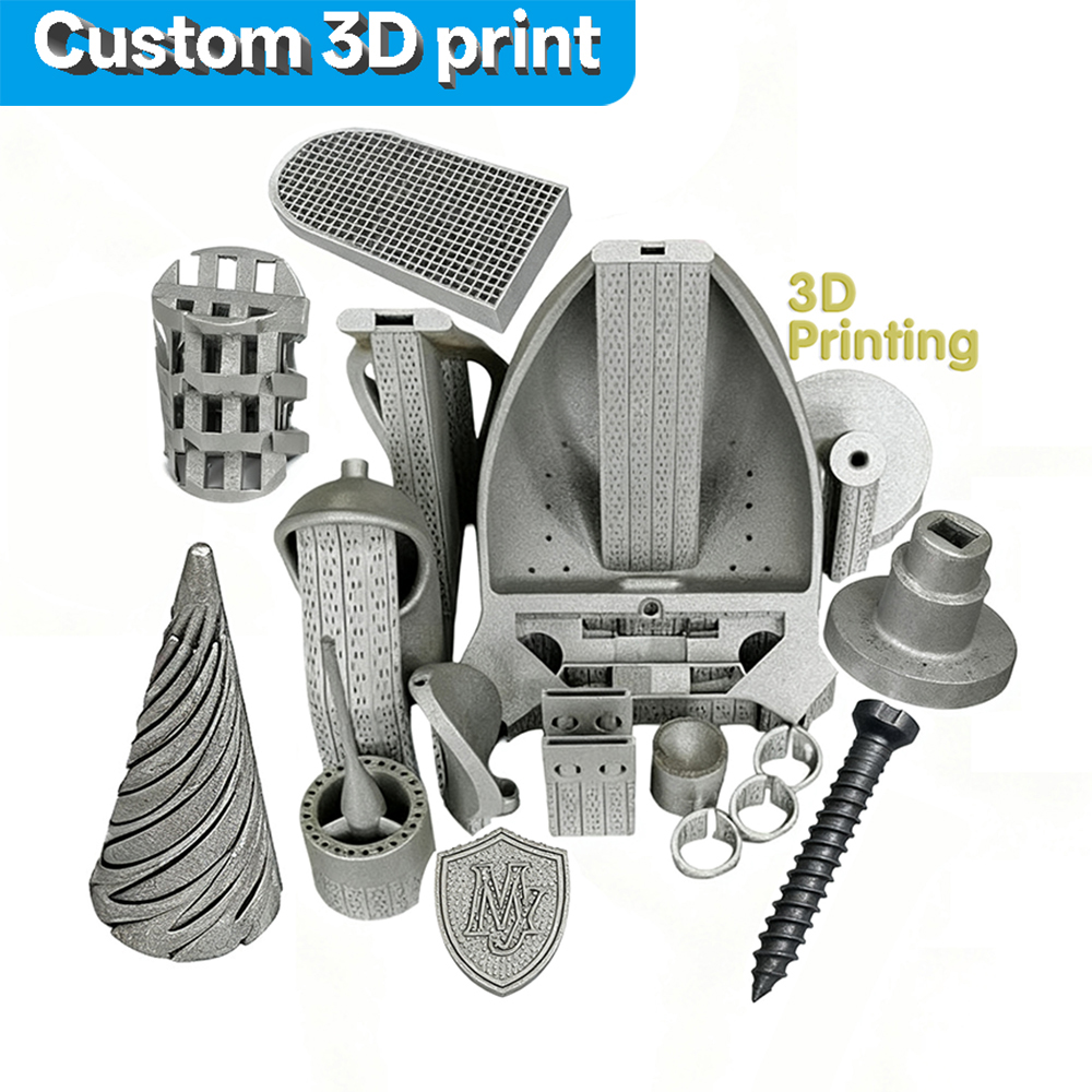 Industrial Laser Printer - บริการพิมพ์ 3 มิติ แบบกำหนดเองด้วยเครื่องพิมพ์ SLM อุตสาหกรรม