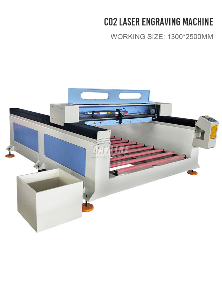 Industrial Laser Engraving Machine For Metal - เครื่องตัดเลเซอร์ CO2 150W รุ่น Reci Tube