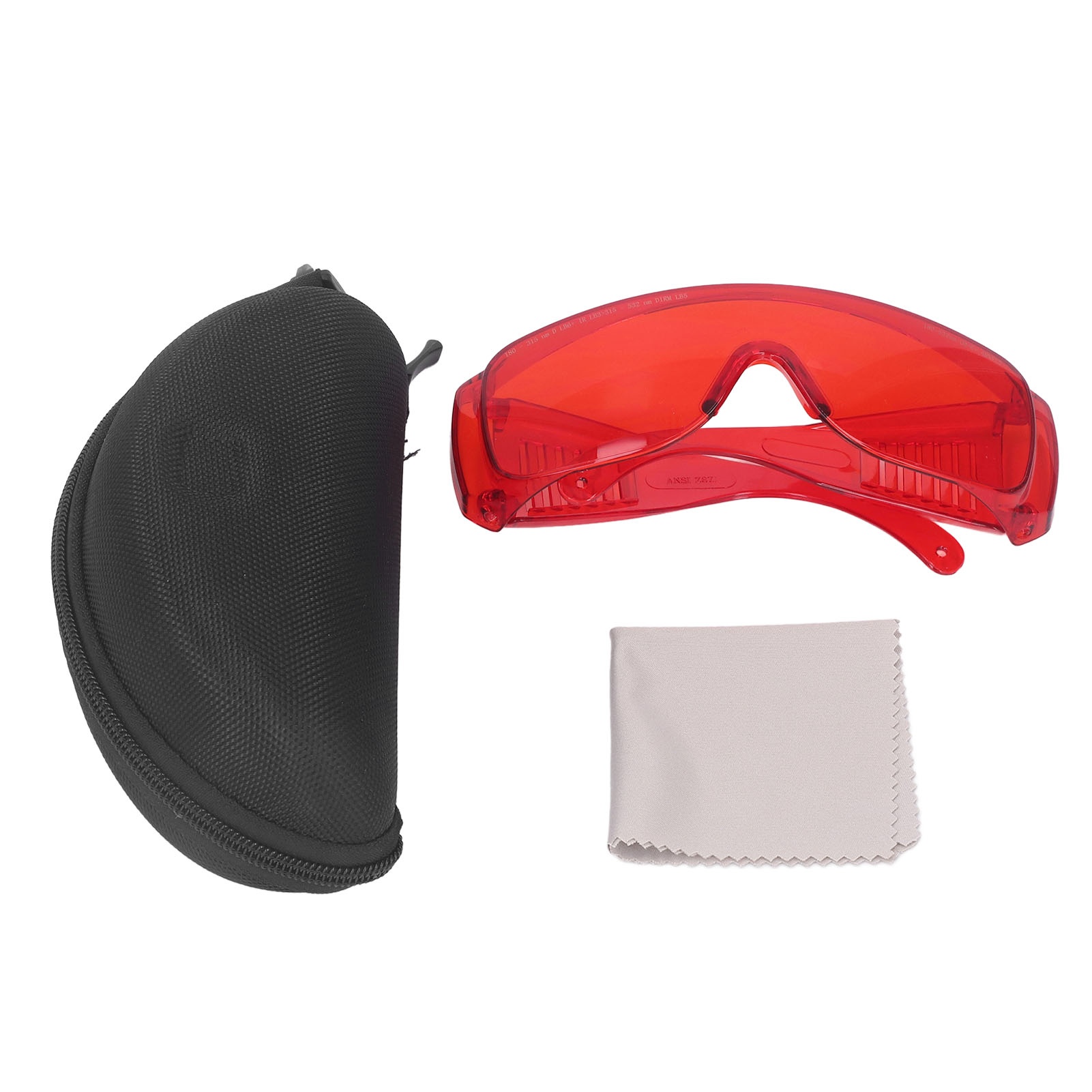 Industrial Laser Glasses - แว่นตาเลเซอร์สีแดง 180 ถึง 532 นาโนเมตร ป้องกันแสงจ้า