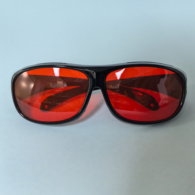 Industrial Laser Glasses - แว่นตาป้องกันน้ำหนักเบา แว่นตานิรภัยป้องกันฝ้า เหมาะสำหรับห้องปฏิบัติการ ร้านเสริมสวย อุตสาหกรรมก่อสร้าง