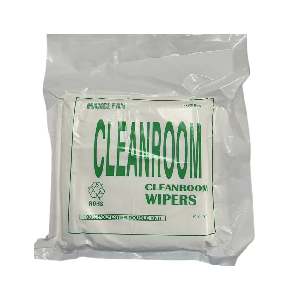 Industrial Laser Printer - 3009 ที่ปัดน้ําฝน Cleanroom อุตสาหกรรม ผ้าไม่ทอผ้าไร้ฝุ่นสําหรับทําความสะอาดรูปแบบเครื่องพิมพ์เลนส์หัวเลเซอร์