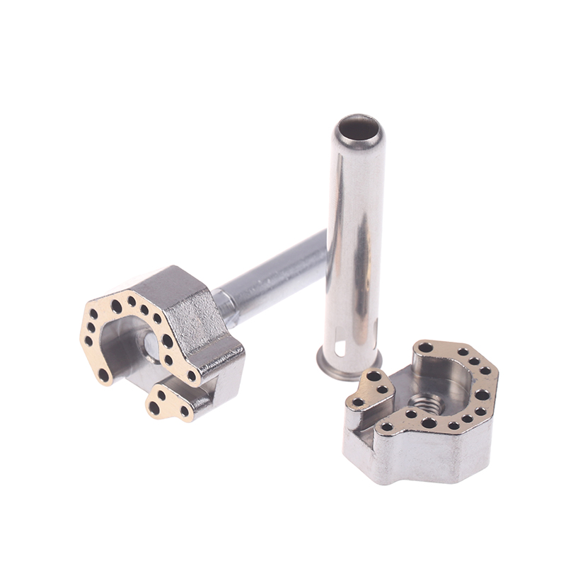 Industrial Laser Soldering Iron - ชุดอุปกรณ์หัวแร้งบัดกรีแบบจอยสติ๊ก T12 936 203/200 205/500 พร้อมแม่พิมพ์ให้ความร้อน