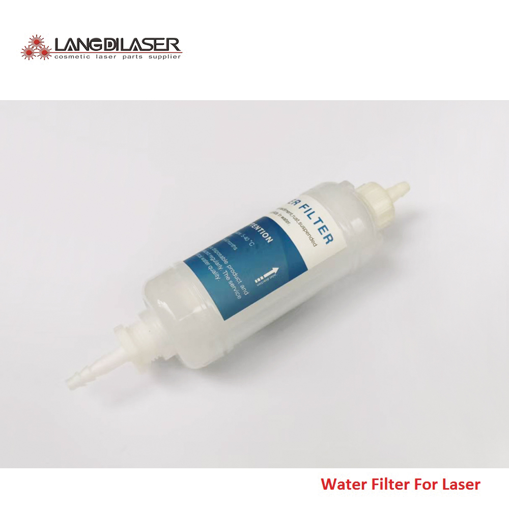 Industrial Hair Laser Machine - ระบบกรองน้ําสําหรับเครื่องกําจัดขนด้วยเลเซอร์ไดโอดอุปกรณ์เสริมอุตสาหกรรมสําหรับท่ออ่อน 6 มม