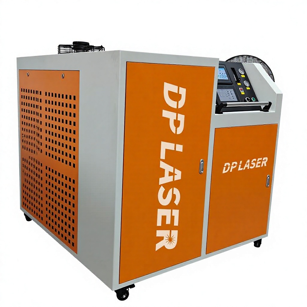 Handheld Laser Welding Machine - เครื่องเชื่อมเลเซอร์ไฟเบอร์แบบมือถือ DP LASER 3000W 9-in-1