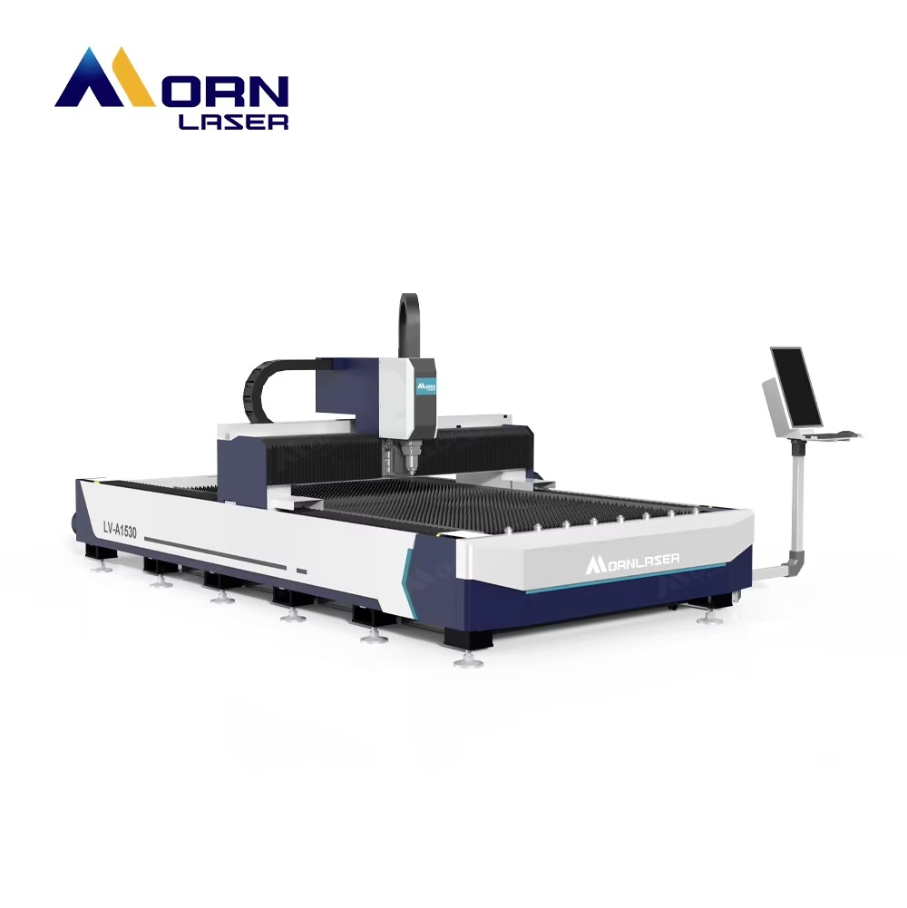 Industrial Laser Cutter For Metal - เครื่องตัดไฟเบอร์เลเซอร์ CNC ขนาด 1500*3000 มม. 3kw