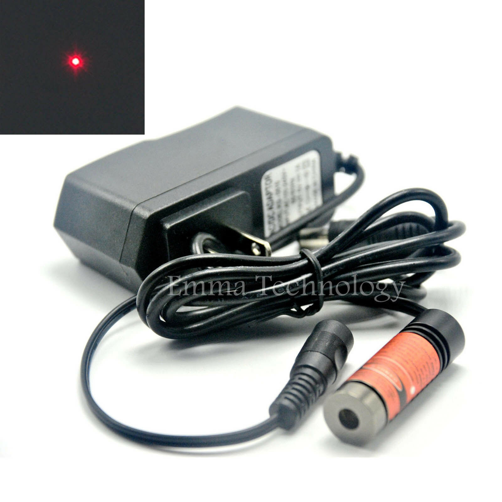 Industrial Laser Line - อุตสาหกรรม 650nm 50mW Red Dot เลเซอร์ไดโอดโมดูล