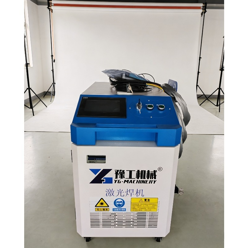 Industrial Laser Cutter For Metal - เครื่องทำความสะอาดไฟเบอร์เลเซอร์แบบมือถือ 3-in-1 เครื่องเชื่อมตัดแบบพกพา 1000W 1500W 2000W