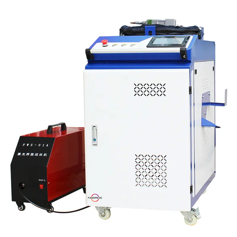 Handheld Laser Welding Machine - เครื่องเลเซอร์ไฟเบอร์ 4-in-1 กำลัง 1000W 2000W 1500W
